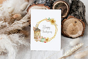 Watercolor Thanksgiving Clipart, a Seasonal Illustration by SvetaArtStore (Thumbnail 7 of 15)