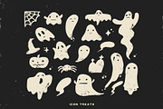 Ghost Vibes - Font, a Font by Visual Blends (Thumbnail 7 of 7)
