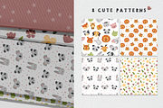 Wild Friends. Baby animals set, an Animal Illustration by RinaKustova (Thumbnail 11 of 16)