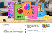 Slider Box and Cards Canva Mockup, a Packaging Mockup by Mockup Scene (Thumbnail 8 of 10)