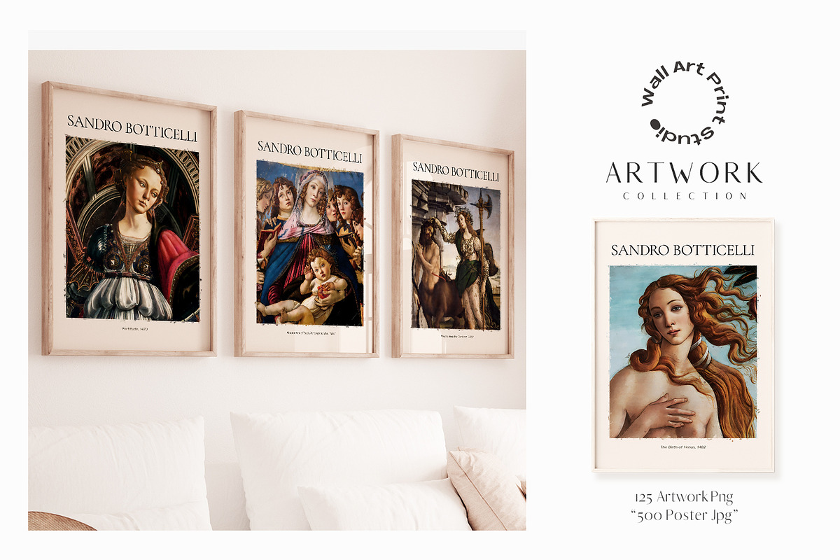 Artwork Collection Bundle 4, a Graphic by Wall Art Print Studio (Photo 71 of 92)