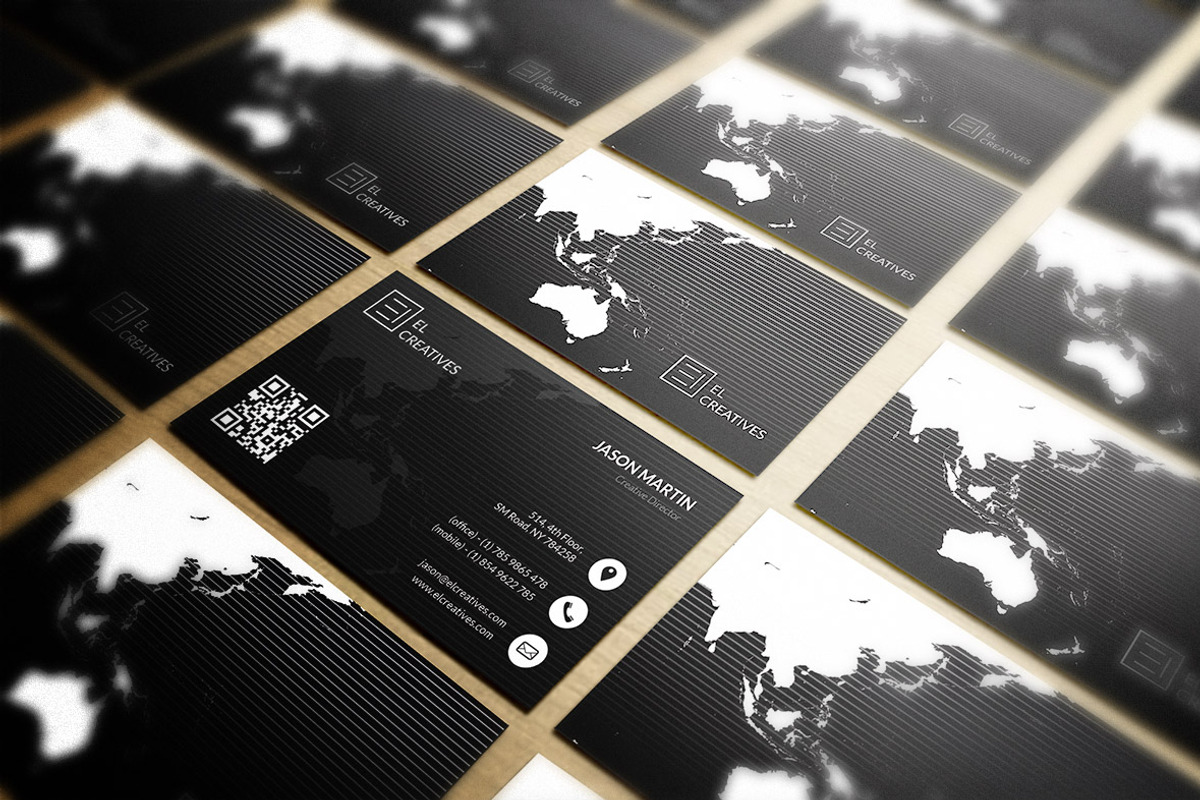 Creative Corporate Business Card, a Business Card Template by bouncy (Photo 2 of 4)