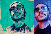 Sketch Art Photo Effects, an Action Add-On by Amorjesu.com (Thumbnail 29 of 31)