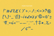 Folka - Bubble Script Font, a Handwritten Font by erlosDESIGN (Thumbnail 15 of 16)