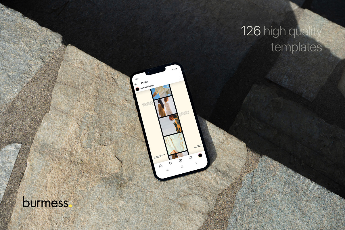 Instagram Canva Template Story, a Social Media Template by Burmess (Photo 2 of 13)