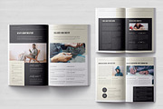 HR/Employee Handbook Template, a Brochure Template by Designsoul14 (Thumbnail 7 of 9)