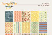 Backgrounds and Posters (Summer), a Background Graphic by Collection by VY (Thumbnail 4 of 10)