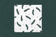 Vegetables & Fruits Patterns, a Pattern Graphic by 2DFUNS (Thumbnail 7 of 15)