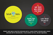 Sugar Skull Restaurant Bundle, a Brochure Template by Hues of Hodges (Thumbnail 5 of 7)