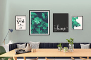 Picture Frame Mockup v4, a Mockup by 2dsight (Thumbnail 6 of 6)