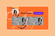 Youtube Thumbnail Cover Design, a Social Media Template by hekenostudio (Thumbnail 4 of 4)