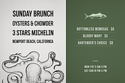 Letterboard - Condensed Sans Serif, a Sans Serif Font by Sunday Creative Co. (Thumbnail 2 of 6)