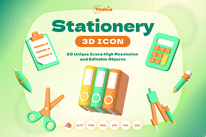 Toskia Stationery