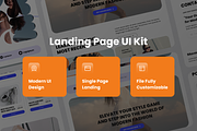 Maven - Modern Fashion Landing Page, a Landing Page Template by SquidPixey (Thumbnail 3 of 5)