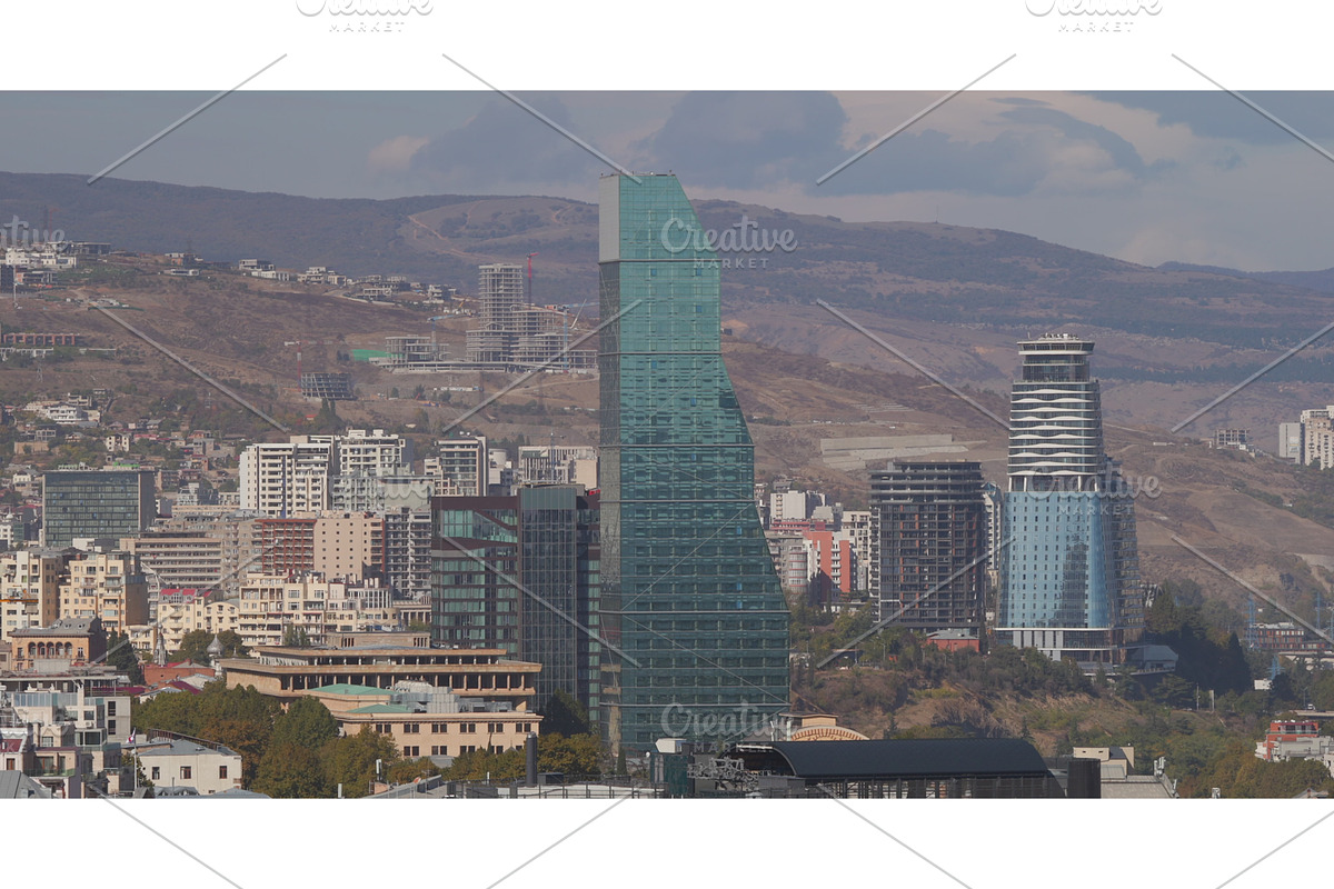 Modern Skyscraper On Background Of, a Graphic by Our Amazing World (Photo 1 of 2)