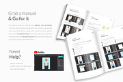 LONGSLEEVE BUNDLE 30xMock-ups + DEMO, a Books & Magazine Mockup by Apparel_Mockups (Thumbnail 29 of 32)
