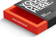 Sliding Box Mockup, a Packaging Mockup by GreatFruit (Thumbnail 4 of 5)