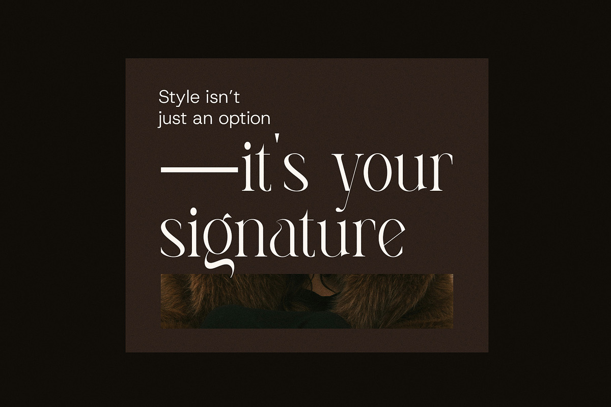 Rifyaj Mhrida Elegant Serif Font, a Serif Font by Graphicxell (Photo 4 of 8)
