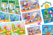 Funny Activities for Kids Book 1, an Animal Illustration by ArtyCats (Thumbnail 4 of 8)