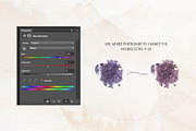 100 Makeup Textures in PNG, an Object Graphic by designerbianca (Thumbnail 5 of 9)
