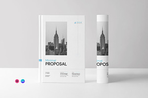 Minimal Proposal Template I Canva