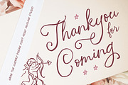 Cherry Poeme Handwritten Script Font, a Script Font by Inviline.co (Thumbnail 10 of 10)