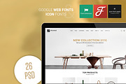 Uruana - eCommerce PSD Template, a Websites & App Template by EngoCreative.com (Thumbnail 5 of 5)
