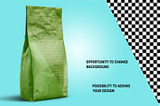 Kraft Paper Stand-Up Bag Mockup, a Packaging Mockup by AG Mockups (Thumbnail 4 of 5)