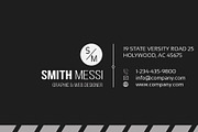 Adit Business Card, a Business Card Template by DesignGhar (Thumbnail 3 of 3)