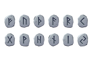 Nordic Runes, Game Ancient Alphabet