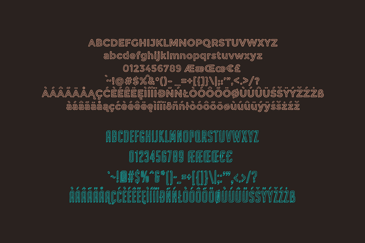 Coodles Hand Drawn Font Family, a Sans Serif Font by Graphicdome (Photo 17 of 20)