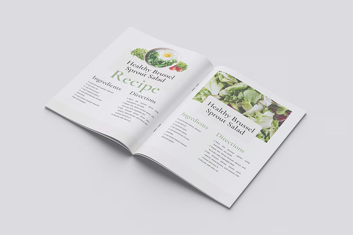 US Letter Brochure Mockup, an Advertising Mockup by zpackcreative (Photo 2 of 6)