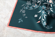 Twilight Garden Floral Scarf, an Object Graphic by ilustrinna (Thumbnail 5 of 7)