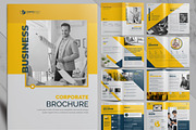 Multipurpose Corporate Brochure-16p, a Brochure Template by Cristal Pioneer (Thumbnail 1 of 5)