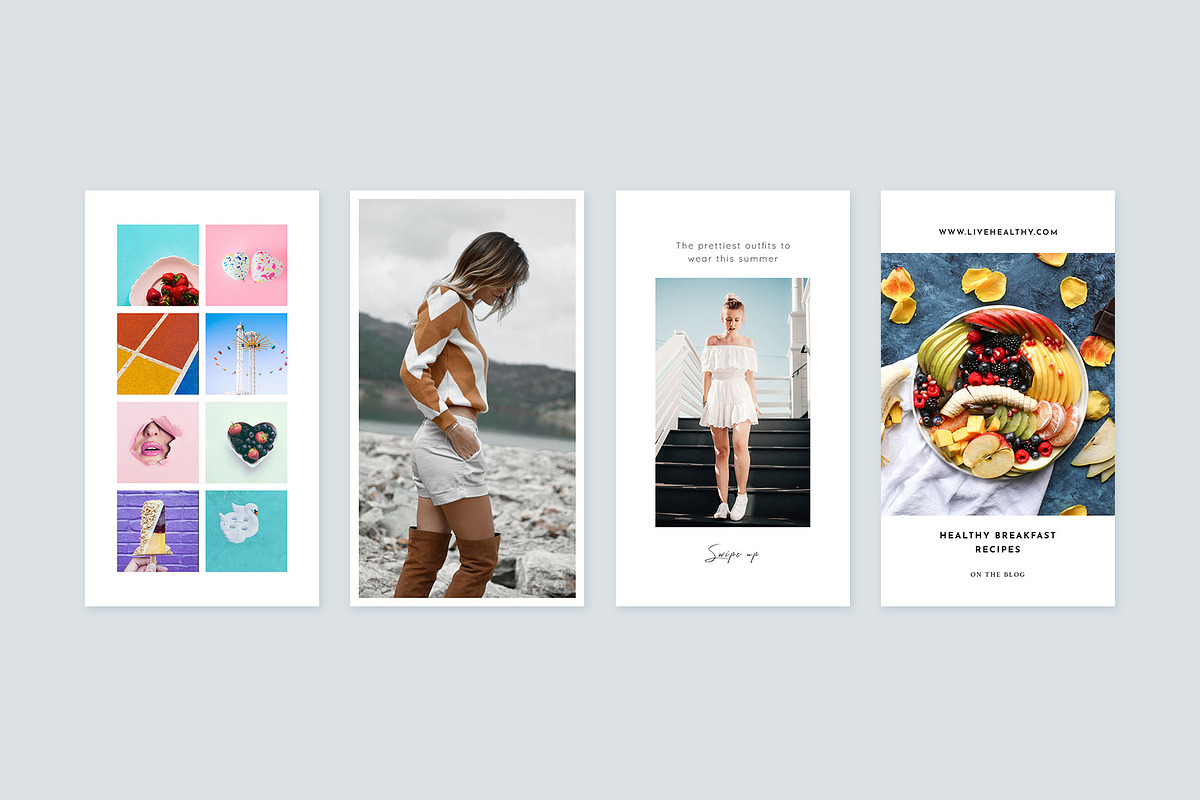 Instagram Stories Starter Pack CANVA, a Social Media Template by Poego Social (Photo 5 of 12)