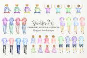 Shoulder Ride Illustration, a Person Illustration by Corner Croft (Thumbnail 3 of 10)