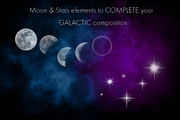 Procreate Galactic Lettering Bundle, a Brush Add-On by Letter Elfa Studio (Thumbnail 6 of 10)