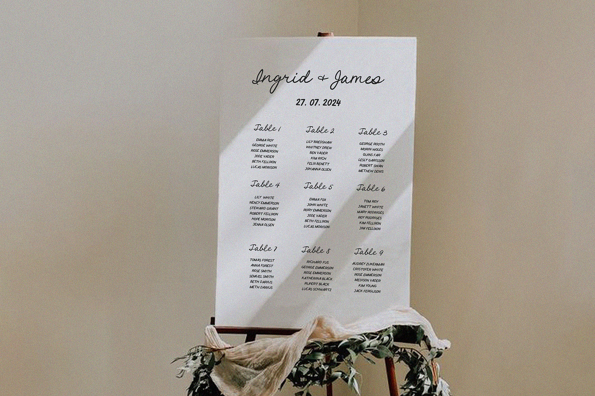 Bois de Jasmin Wedding Font Duo, a Script Font by Calamar Studio (Photo 7 of 18)