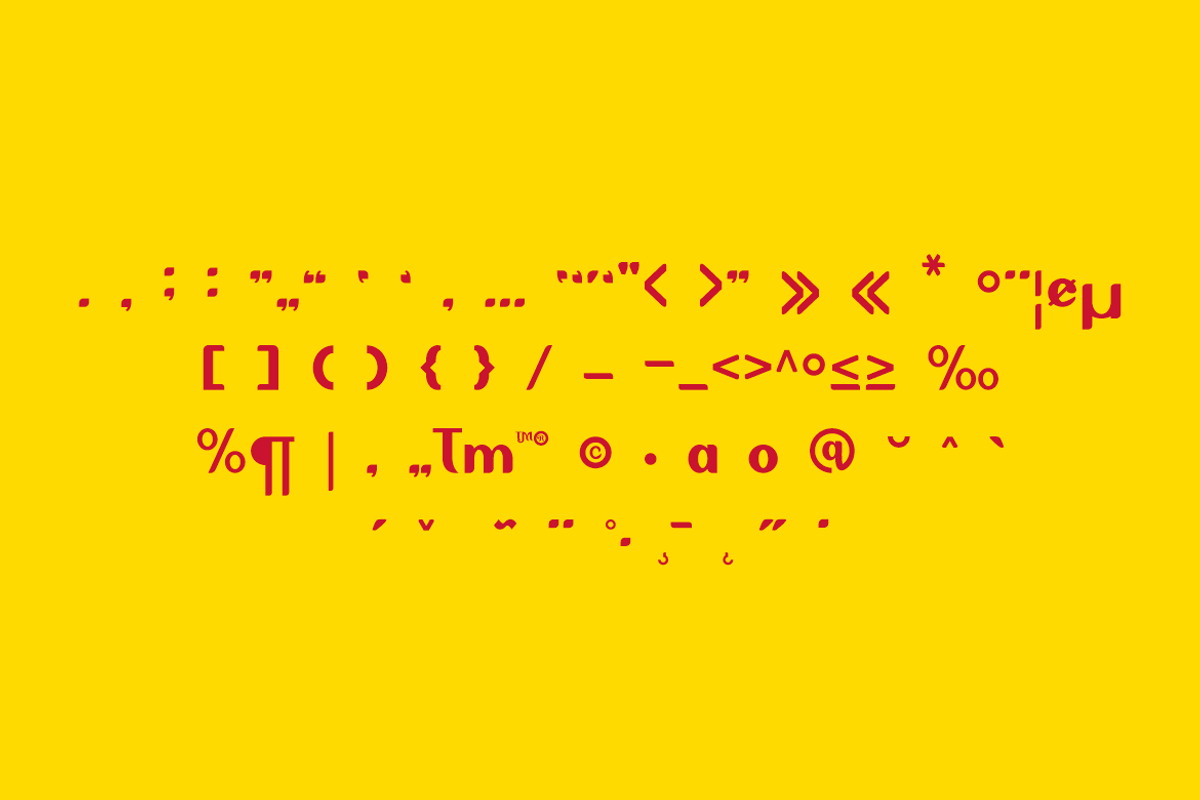 Chalot - Food Font, a Sans Serif Font by QR Design Studio (Photo 8 of 11)