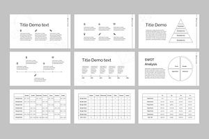 Air - Keynote Report Template