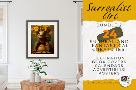 Surrealist Art Bundle 2