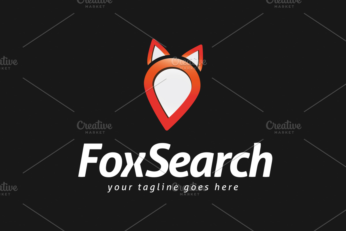 Fox Search Logo Template, a Branding & Logo Template by PixaSquare (Photo 5 of 5)