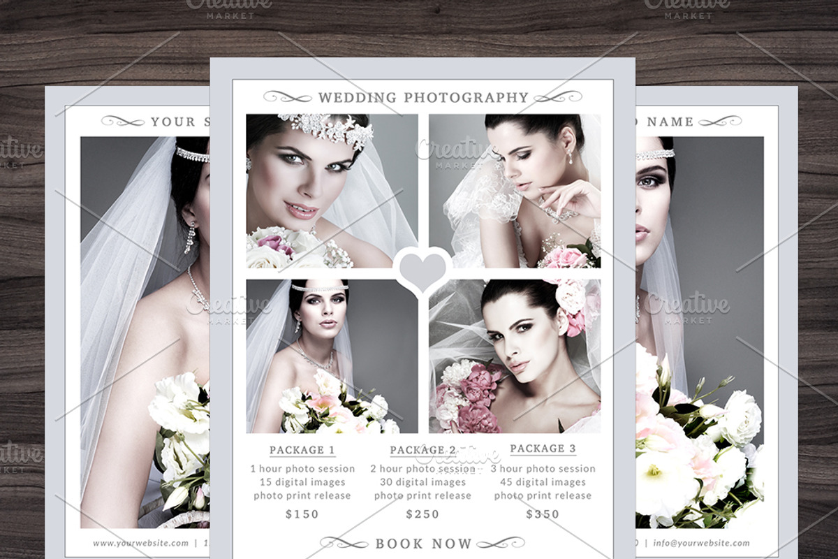 Photography Marketing Set 006, a Marketing Template by NM-Design-Studio (Photo 4 of 8)