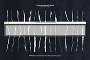 Torn Paper Mockups & Textures, a Texture Graphic by Indieground Design Inc. (Thumbnail 5 of 11)