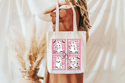 Coquette Pink Nurse Ghost Halloween, an Illustration by OK Design (Thumbnail 3 of 4)