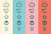 Jackerton Font Family, a Handwritten Font by noggindoodle (Thumbnail 11 of 33)