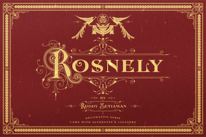 AM Rosnely (Disc 20%)