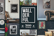 The Ultima Frames Bundle - 5 in 1, a Print Template by Frisk Shop (Thumbnail 3 of 6)