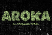 DYOMA FONT, a Handwritten Font by AROKA (Thumbnail 8 of 8)