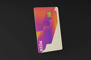 Credit Card Mockup, a Merchandise Mockup by grahampaterson (Thumbnail 8 of 10)